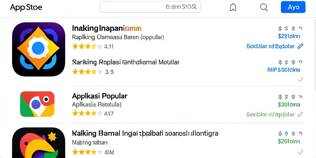 Tampilan antarmuka yang menarik dan mudah dinavigasi.
