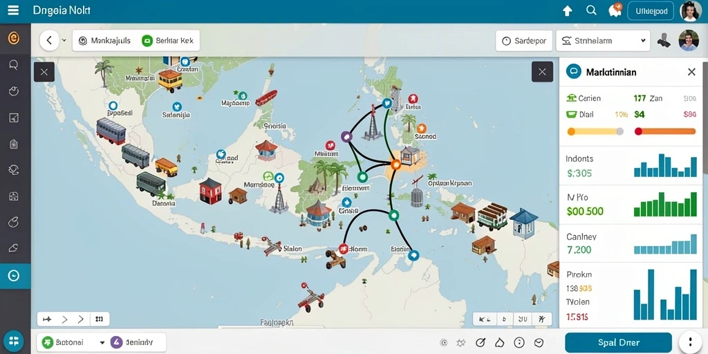 Tampilan antarmuka yang user-friendly dan menarik.