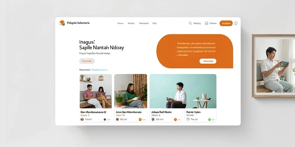 Tampilan antarmuka yang user-friendly dan intuitif.