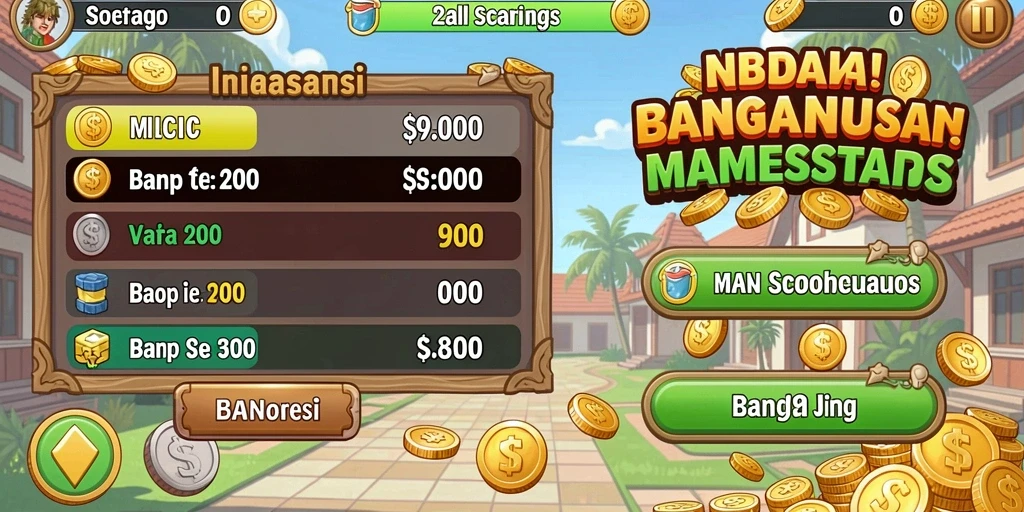 Tampilan antarmuka yang intuitif dan menarik.