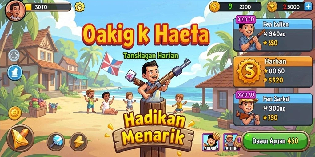 Tampilan awal AJAIB11 yang menarik dan user-friendly.