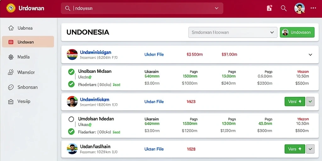 Tampilan antarmuka yang menarik dan mudah digunakan.