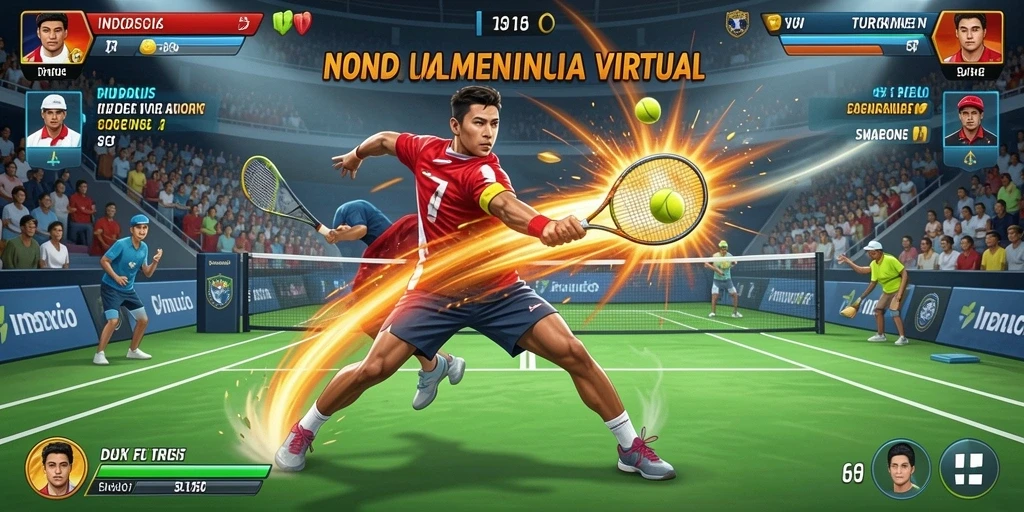 Tampilan utama aplikasi BINGO4D yang menarik dan user-friendly.
