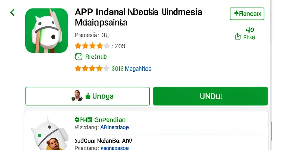 Tampilan antarmuka yang menarik dan intuitif.