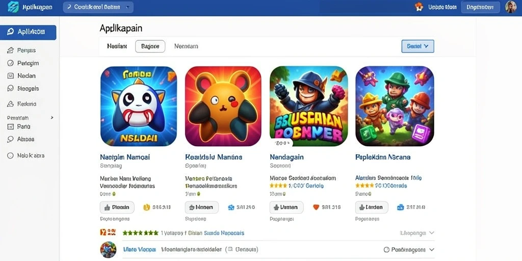 Tampilan antarmuka yang menarik dan mudah dipahami.