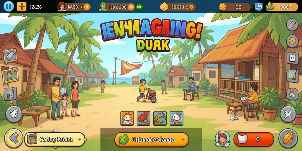 Tampilan antarmuka pengguna yang intuitif.