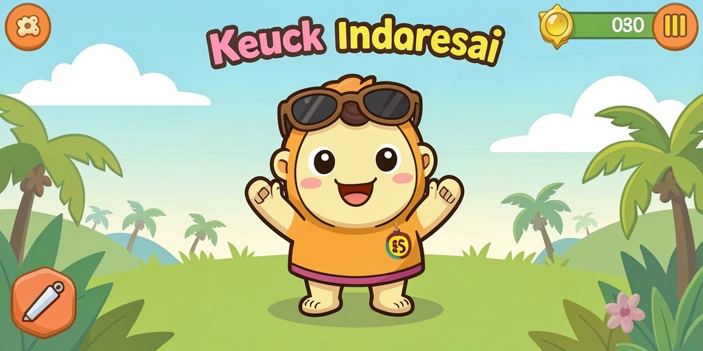 Tampilan antarmuka aplikasi yang menarik dan user-friendly.