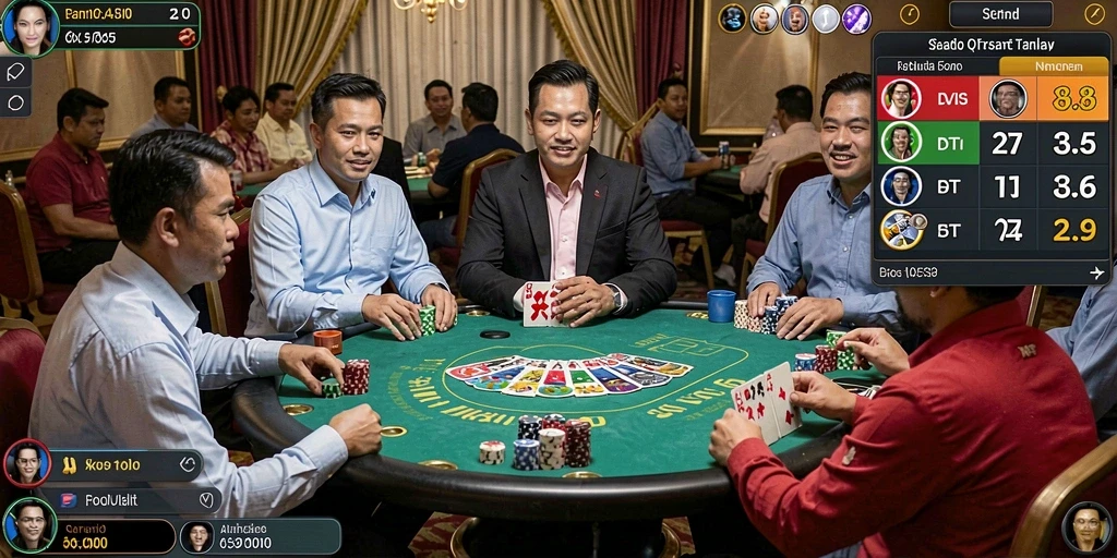 Screenshot menampilkan tampilan antarmuka permainan yang menarik.