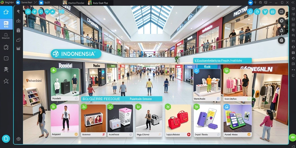 Tangkapan layar menampilkan menu utama aplikasi EVIP2.
