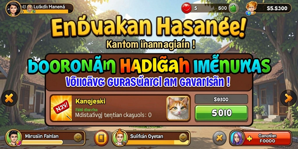 Tampilan grafis menarik dari permainan slot terbaru.