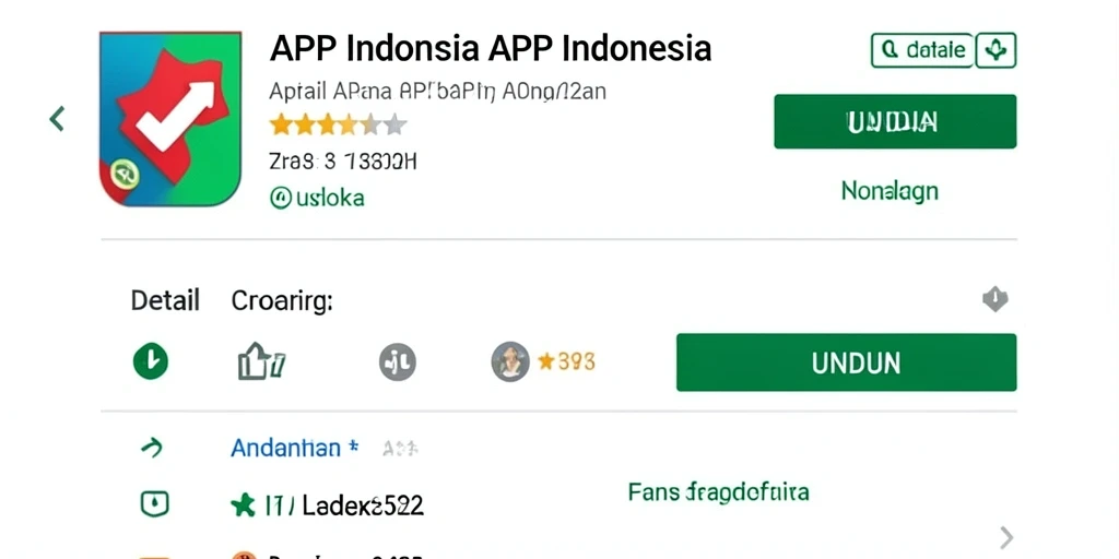 Tampilan antarmuka aplikasi yang menarik dan mudah dinavigasi.