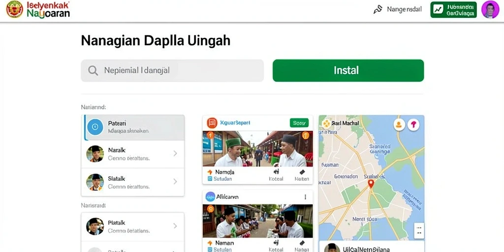 Tampilan antarmuka yang rapi dan user-friendly.