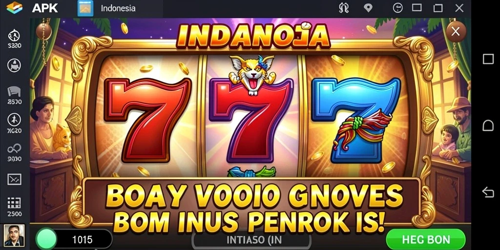 Tampilan antarmuka yang user-friendly.