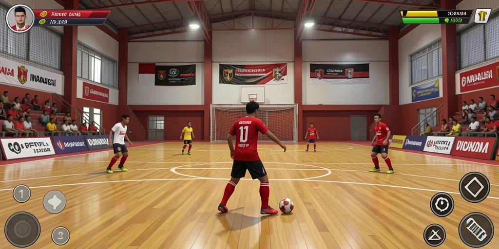 Tampilan antarmuka yang menarik dan mudah dinavigasi.