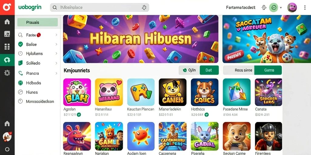 Tampilan antarmuka yang user-friendly.