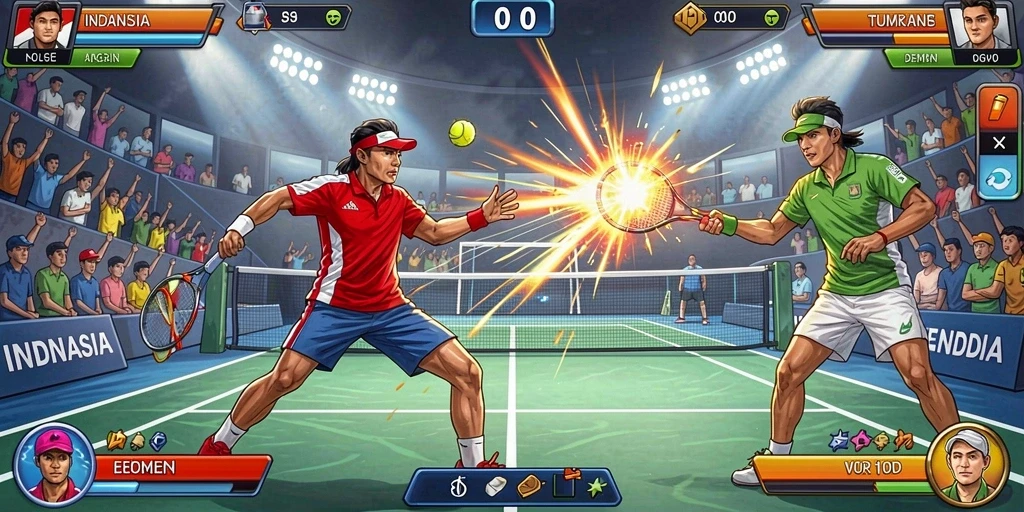 Gameplay seru dengan grafis berkualitas tinggi.