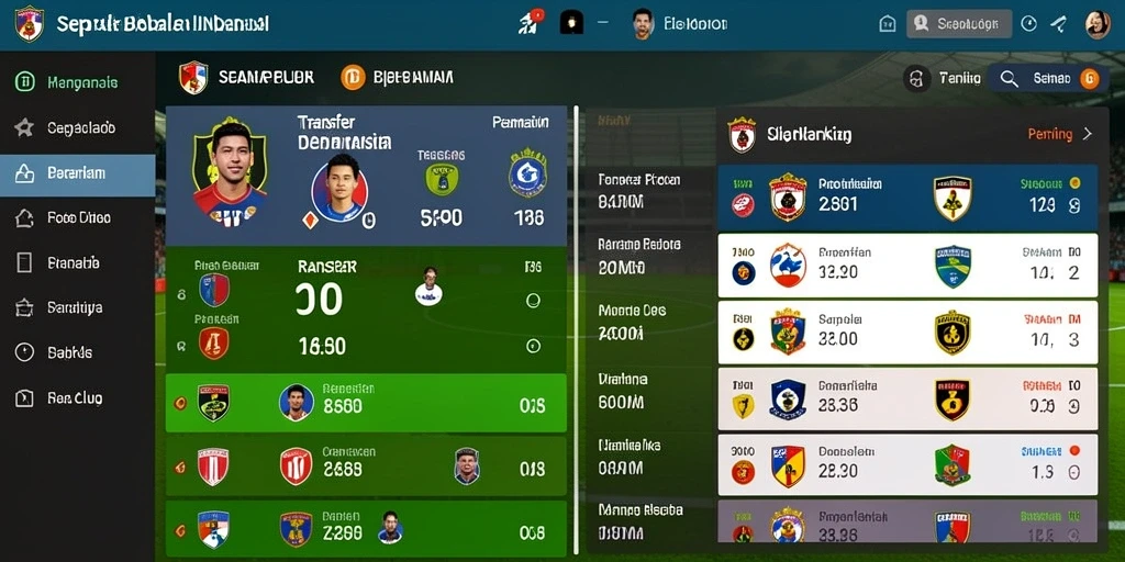 Tampilan karakter utama dalam aksi petualangan.