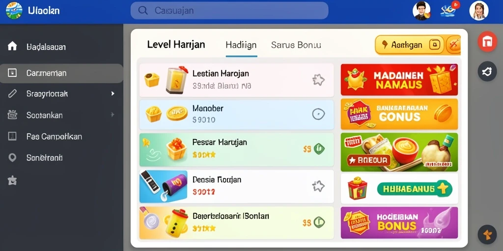 Tampilan awal JURAGANTOTO yang menarik.