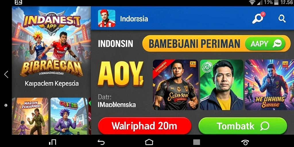 Tampilan antarmuka KASTOTO yang modern dan intuitif.