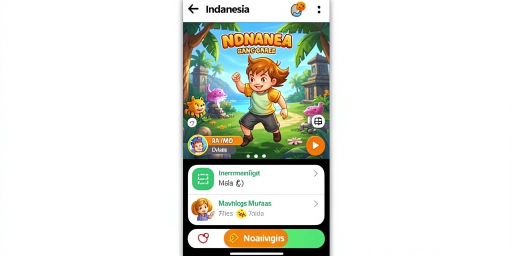 Tampilan antar muka yang menarik dan mudah digunakan.