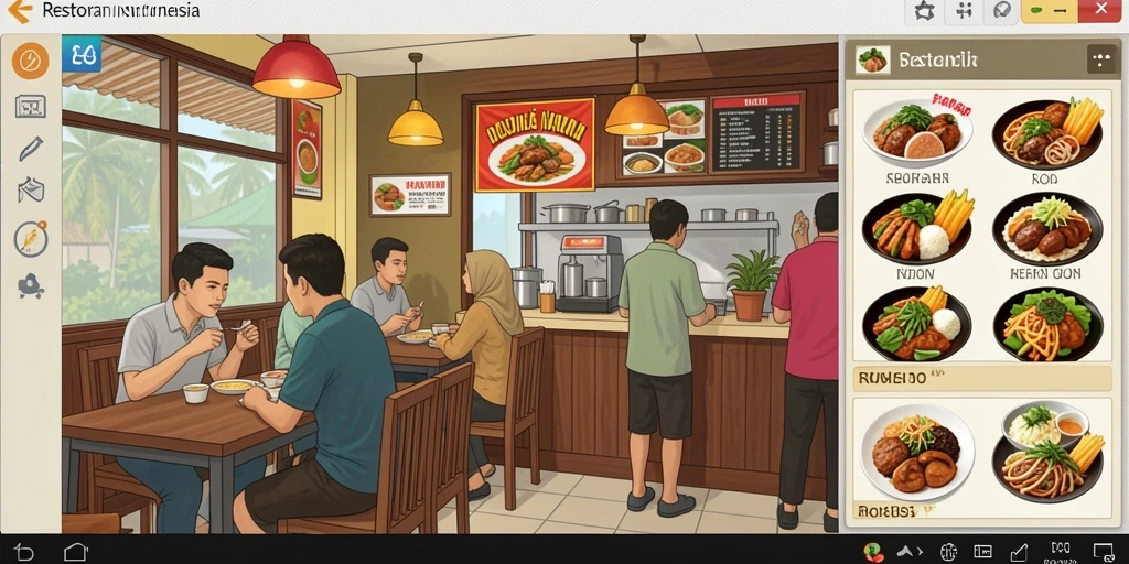 Tampilan antarmuka yang ramah pengguna dan modern.