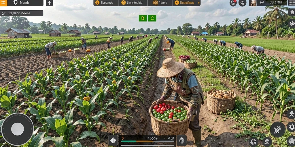 Tampilan permainan slot yang menarik dan penuh warna.