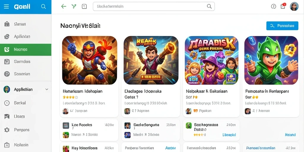 Tampilan antarmuka yang menawan dan mudah digunakan.