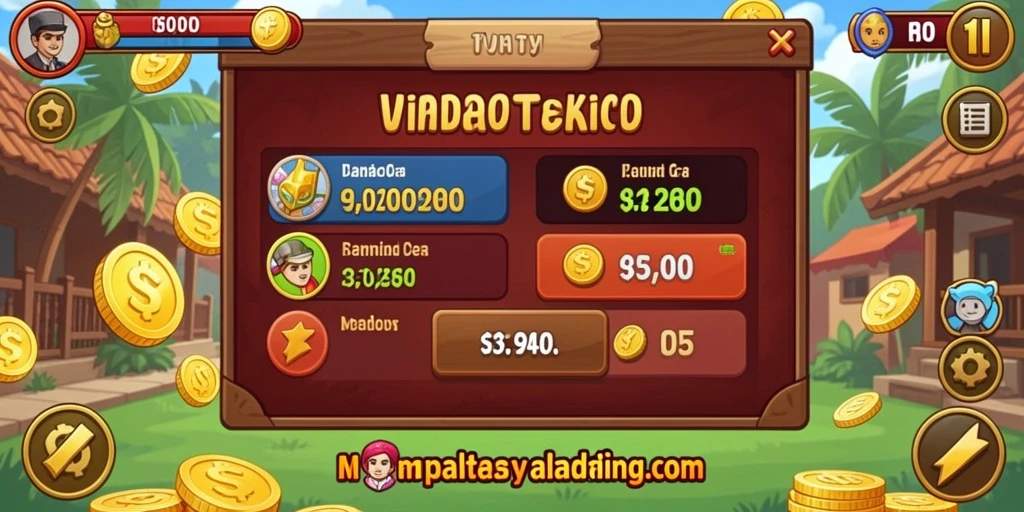 Tampilan antarmuka yang menarik dan intuitif.