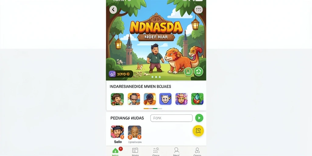 Tampilan antarmuka OHTOGEL yang modern dan user-friendly.