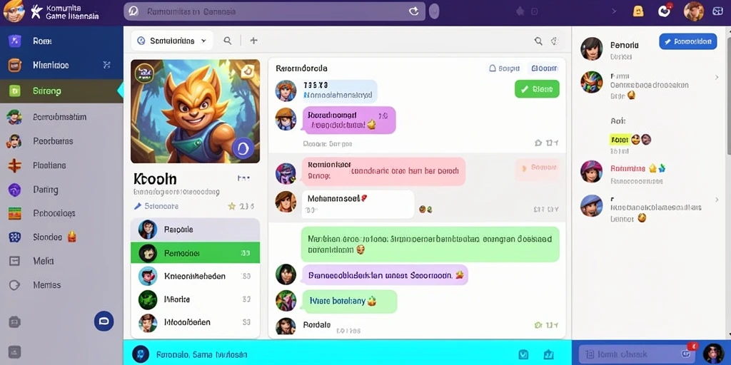 Tampilan utama aplikasi OLX17 yang menarik.