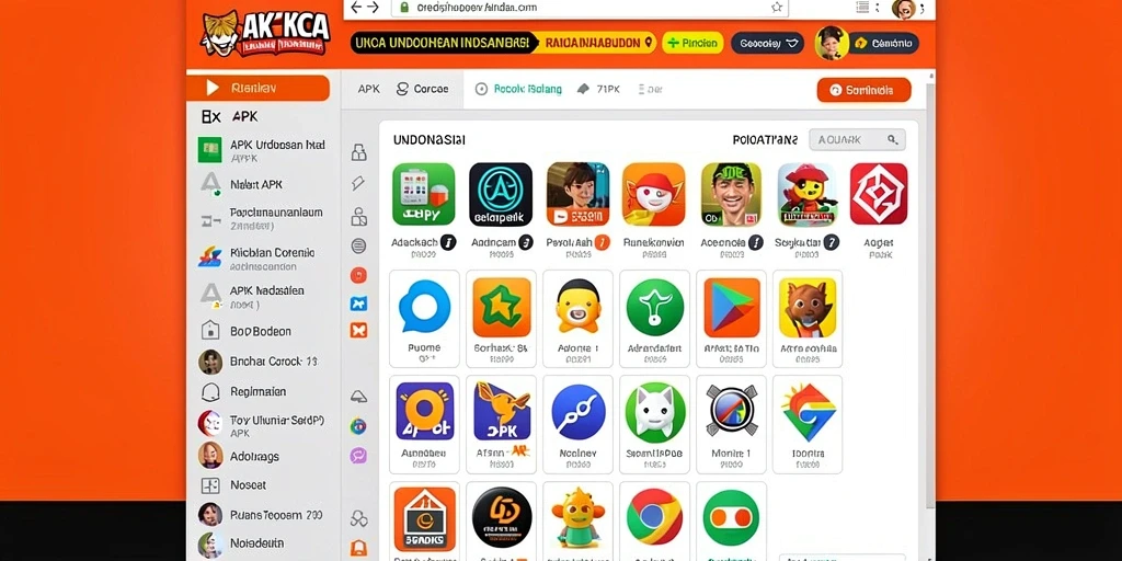 Tampilan menarik dengan grafik yang memukau.