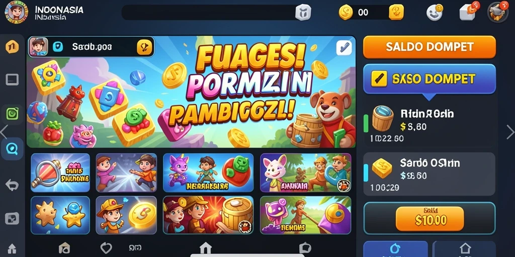 Tampilan antarmuka yang ramah pengguna.