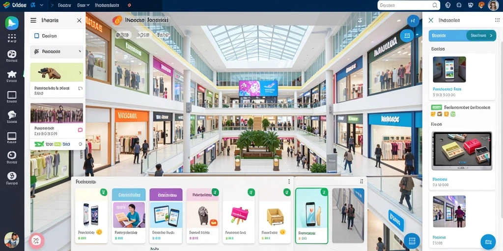Tampilan antarmuka yang menarik dan user-friendly.
