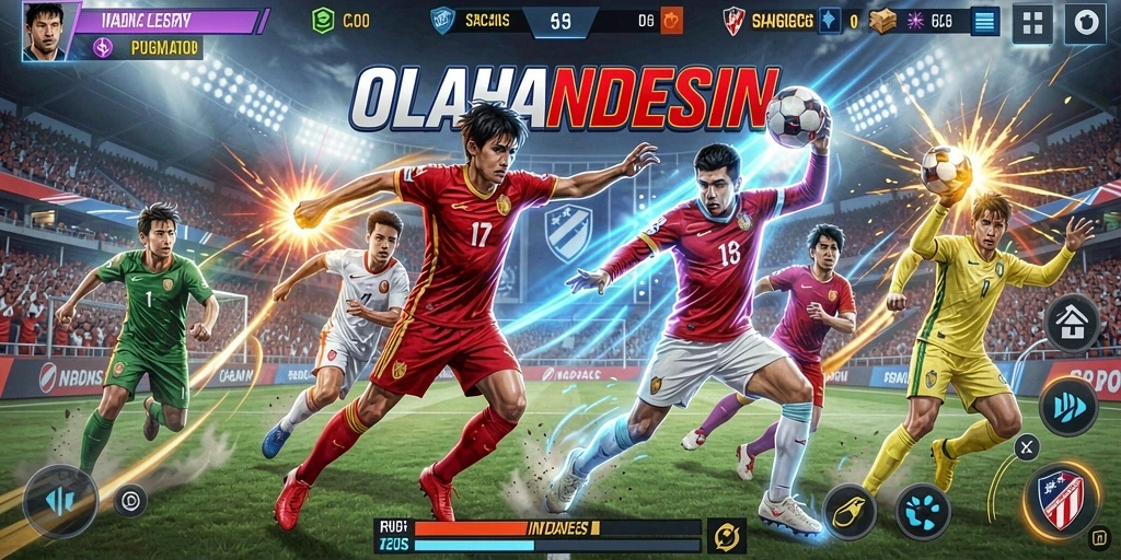 Tangkapan layar menunjukkan gameplay seru di PUTARMEGA.