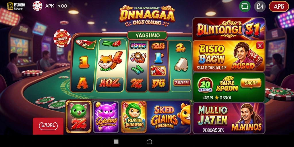 Tampilan antarmuka yang menarik dan mudah dinavigasi.
