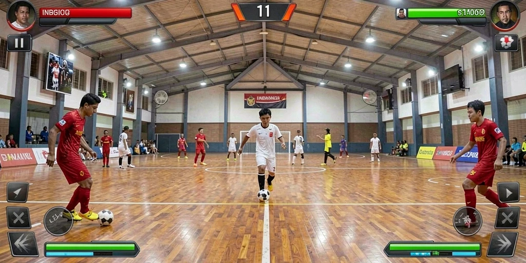 Tampilan awal aplikasi RR33 yang menarik.