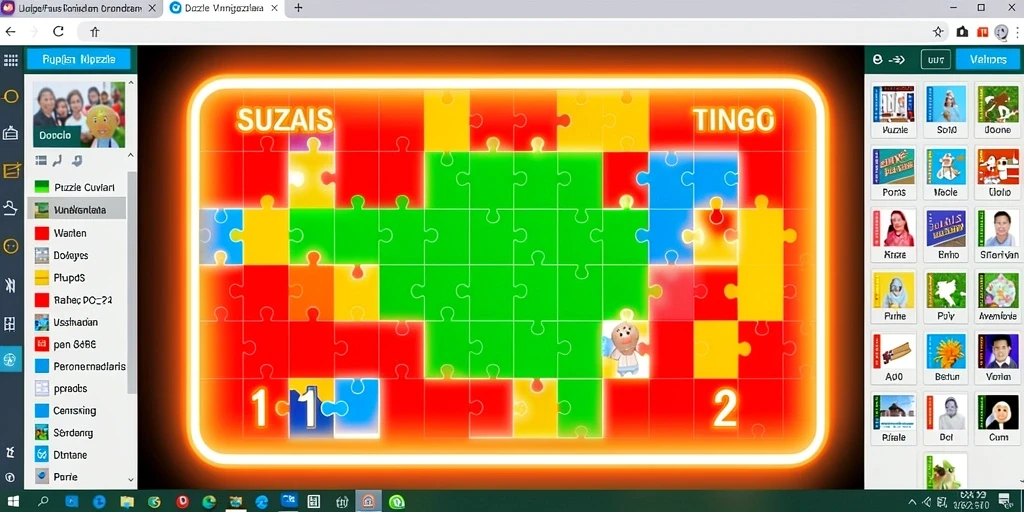 Tampilan antarmuka yang modern dan user-friendly.