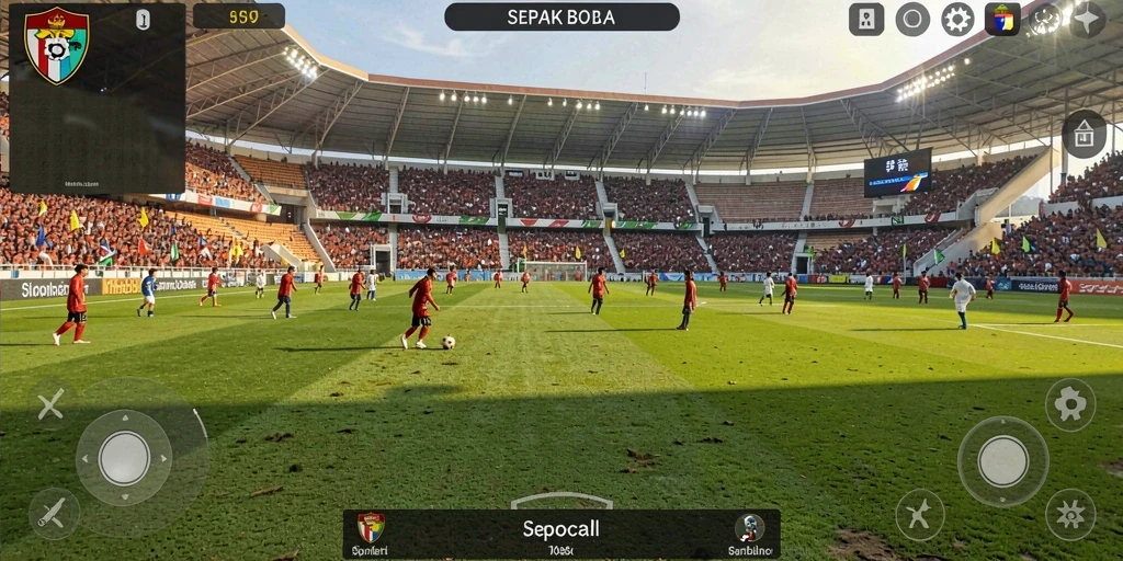 Tampilan grafis yang menakjubkan dan intuitif.