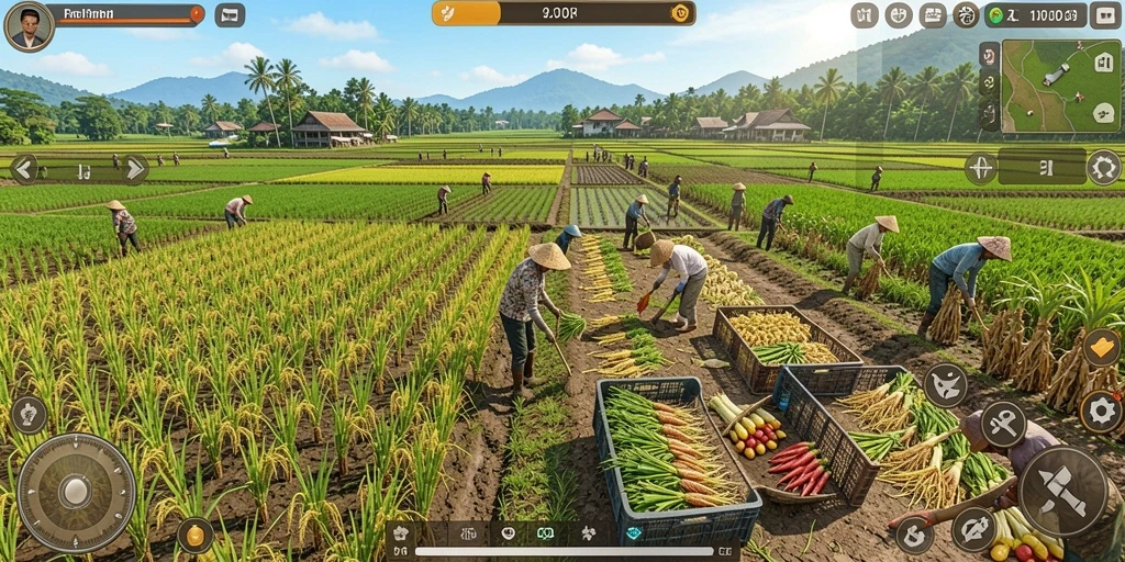 Tampilan menarik dengan berbagai pilihan slot yang menyenangkan.