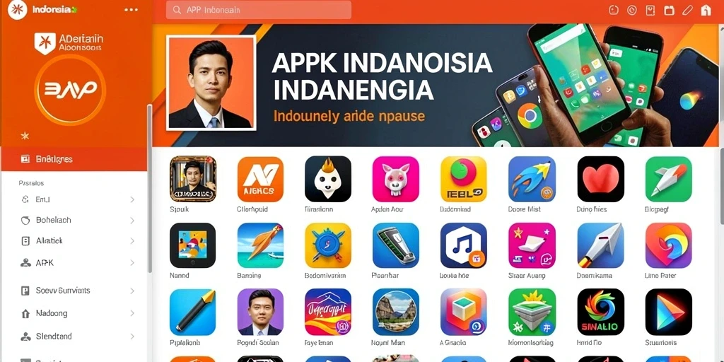Tampilan antarmuka yang menarik dan mudah digunakan.