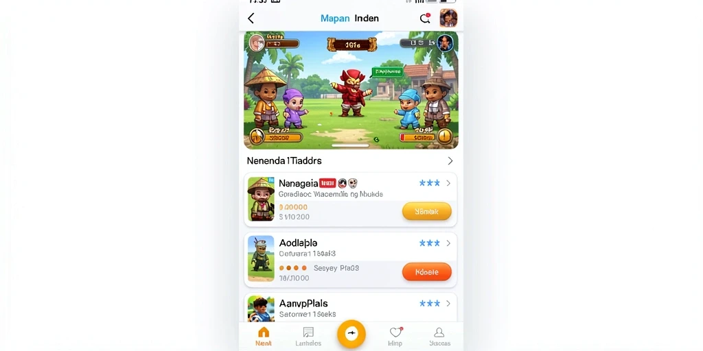 Screenshot dari halaman utama aplikasi TOP1TOTO.