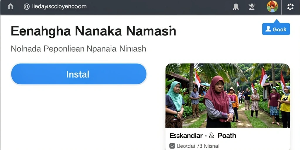 Tampilan antarmuka TOTO80 yang menarik dan modern.