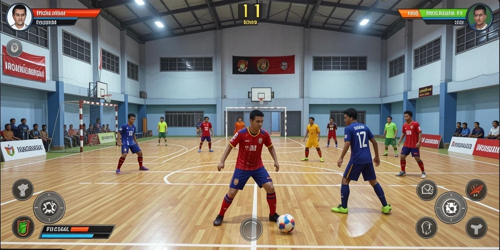 Tampilan utama TURBO88 yang menarik dan intuitif.