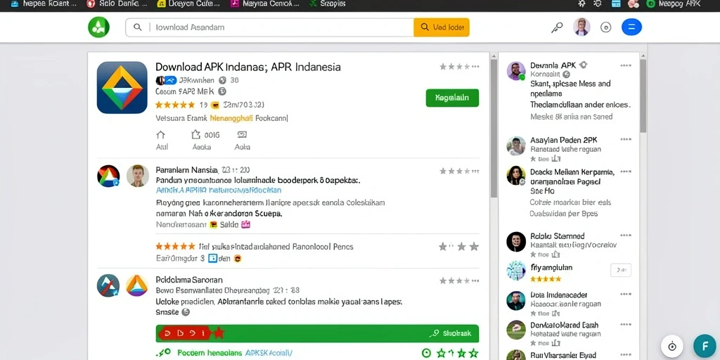 Tampilan antarmuka yang mudah dipahami.
