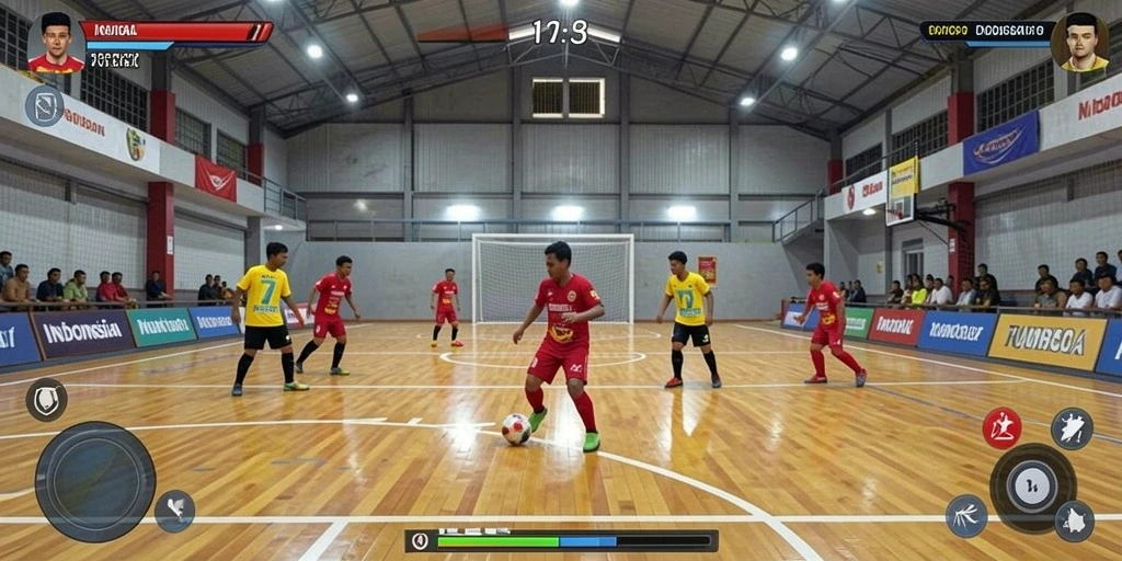Tampilan antarmuka yang menarik dan mudah digunakan.