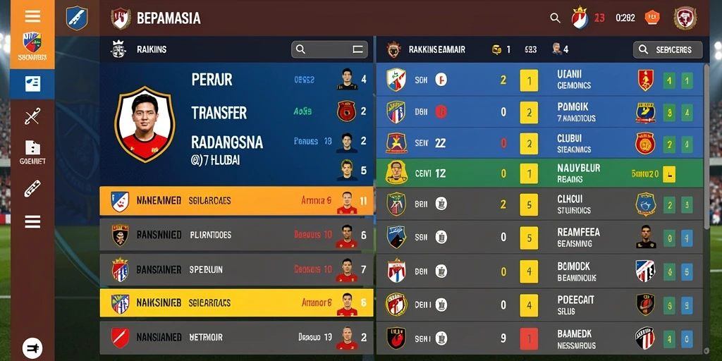 Tampilan antarmuka yang menarik dan ramah pengguna.