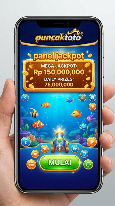 Galeri pratinjau visual puncaktoto build APK resmi terbaru